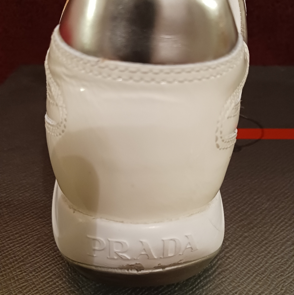 PRADA "Calzature Donna" Sneakers in GREAT Condition! - Only $210! - Picture 13 of 14